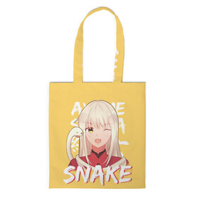 Шоппер 3D с принтом The Snake Ayame Sohma , 100% полиэстер | Плотность: 200 г/м2; Размер: 34×35 см; Высота лямок: 30 см | Тематика изображения на принте: akito | anime | cat | fruits basket | furuba | furuba reboot | god | honda | kyo | rat | sohma | the chinese zodiac | tohru | yuki | акито | аниме | бог | знаки зодиака | кё | китайский гороскоп | корзинка фруктов | мышь | сома | тору | фуруба | хонда | х