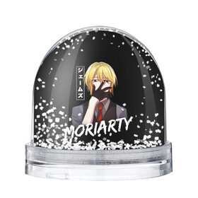 Игрушка Снежный шар с принтом Moriarty Moriarty the patriot , Пластик | Изображение внутри шара печатается на глянцевой фотобумаге с двух сторон | Тематика изображения на принте: anime | holmes | moriarty | moriarty the patriot | patriot | sherlock | sherlock holmes | william james moriarty | адлер | альберт | аниме | ватсон | вильям | вильям джеймс м | джон | ирен | ирен адлер | льюис | мориарти | патриотизм мориарти | холмс