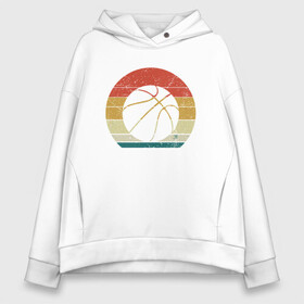 Женское худи Oversize хлопок с принтом Play Basketball , френч-терри — 70% хлопок, 30% полиэстер. Мягкий теплый начес внутри —100% хлопок | боковые карманы, эластичные манжеты и нижняя кромка, капюшон на магнитной кнопке | basketball | game | nba | sport | streetball | баскетбол | баскетболист | игра | игрок | мяч | нба | спорт | стритбол | тренер