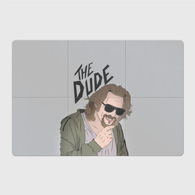 Магнитный плакат 3Х2 с принтом The Dude , Полимерный материал с магнитным слоем | 6 деталей размером 9*9 см | big lebowski | donney | dude | lebowski | the big lebowski | the dude | walter | большой лебовски | лебовски | чувак