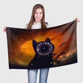 Флаг 3D с принтом Космический кот | Space Cat (Z) , 100% полиэстер | плотность ткани — 95 г/м2, размер — 67 х 109 см. Принт наносится с одной стороны | cat | cats | colors | galaxy | meow | paints | space | star
nebula | абстракция | вселенная | галактика | звезда | звезды | космический | кот | котик | котики | коты | кошка | кошки | красивая кошка | краски | мяу | планеты