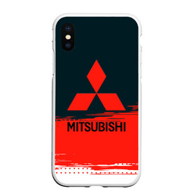 Чехол для iPhone XS Max матовый с принтом MITSUBISHI | МИТСУБИШИ (Z) , Силикон | Область печати: задняя сторона чехла, без боковых панелей | 3000gt | asx | carisma | colt | eclipse | eclipse cross | evolution | galant | gto | l200 | lancer | mitsubishi | montero | motorsport | outlander | pajero | sport | галант | каризма | кольт | лансер | митсубиси | митсубиши | мицубиси | оутлендер | паджер