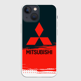 Чехол для iPhone 13 mini с принтом MITSUBISHI | МИТСУБИШИ (Z) ,  |  | 3000gt | asx | carisma | colt | eclipse | eclipse cross | evolution | galant | gto | l200 | lancer | mitsubishi | montero | motorsport | outlander | pajero | sport | галант | каризма | кольт | лансер | митсубиси | митсубиши | мицубиси | оутлендер | паджер