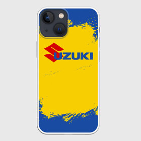 Чехол для iPhone 13 mini с принтом Suzuki | Сузуки (Z) ,  |  | auto | grand vitara | suzuki | sx4 | авто | автомобиль | ам | витара | машина | сузуки | сх4