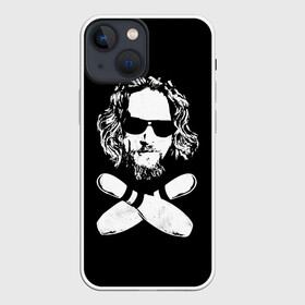 Чехол для iPhone 13 mini с принтом Большой Лебовски (Чувак) ,  |  | big lebowski | donney | dude | lebowski | the big lebowski | the dude | walter | большой лебовски | лебовски | чувак