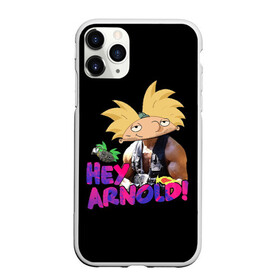 Чехол для iPhone 11 Pro матовый с принтом Hey Arnold (Predator) , Силикон |  | Тематика изображения на принте: arnie | arnold | burt | gerald | hey | johanssen | martin | nickelodeon | predator | арни | арнольд | берт | джеральд | джохансен | мартин | мульт | мультфильм | никелодеон | хищник | шварценеггер | эй