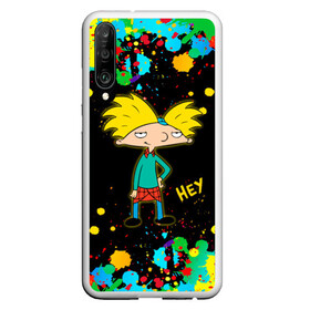 Чехол для Honor P30 с принтом Эй Арнольд! Hey Arnold , Силикон | Область печати: задняя сторона чехла, без боковых панелей | Тематика изображения на принте: arnold shortman | helga pataki | hey | hey arnold | nickelodeon | арнольд | арнольд шортмэн | гарольд | детям | джеральд | мальчик | мультфильм | никелодеон | парень | репоголовый | ронда | сидни | старые мультики | стинки