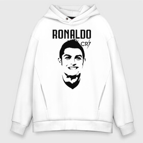 Мужское худи Oversize хлопок с принтом Cristiano Ronaldo cr7 профиль , френч-терри — 70% хлопок, 30% полиэстер. Мягкий теплый начес внутри —100% хлопок | боковые карманы, эластичные манжеты и нижняя кромка, капюшон на магнитной кнопке | 7 | champion | cr7 | cristiano ronaldo | fifa | football | football club | juventus | soccer | uefa | игра | криштиану роналду | лига чемпионов | реал мадрид | сборная португалии | спорт | уефа | фифа | фк | футбол | футболь