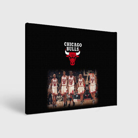 Холст прямоугольный с принтом CHICAGO BULLS [3] , 100% ПВХ |  | basketball | bulls | chicago | chicago bulls | jordan | nba | баскетбол | джордан | нба | чикаго буллз