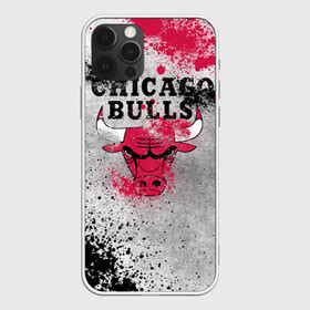 Чехол для iPhone 12 Pro Max с принтом CHICAGO BULLS [8] , Силикон |  | basketball | bulls | chicago | chicago bulls | jordan | nba | баскетбол | джордан | нба | чикаго буллз
