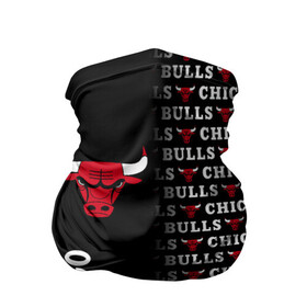 Бандана-труба 3D с принтом CHICAGO BULLS [7] , 100% полиэстер, ткань с особыми свойствами — Activecool | плотность 150‒180 г/м2; хорошо тянется, но сохраняет форму | basketball | bulls | chicago | chicago bulls | jordan | nba | баскетбол | джордан | нба | чикаго буллз