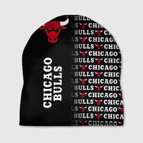 Шапка 3D с принтом CHICAGO BULLS [7] , 100% полиэстер | универсальный размер, печать по всей поверхности изделия | basketball | bulls | chicago | chicago bulls | jordan | nba | баскетбол | джордан | нба | чикаго буллз