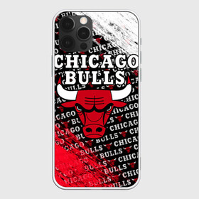 Чехол для iPhone 12 Pro Max с принтом CHICAGO BULLS [6] , Силикон |  | basketball | bulls | chicago | chicago bulls | jordan | nba | баскетбол | джордан | нба | чикаго буллз