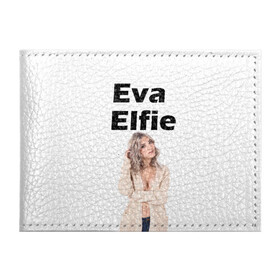 Обложка для студенческого билета с принтом Eva Elfie , натуральная кожа | Размер: 11*8 см; Печать на всей внешней стороне | eva elfie | eva elfie print | актер | актриса | ева элфи | кино