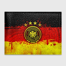 Обложка для студенческого билета с принтом Сборная Германии , натуральная кожа | Размер: 11*8 см; Печать на всей внешней стороне | die mannschaft | германия | сборная германии | футбол | чемпионат европы | чемпионат мира