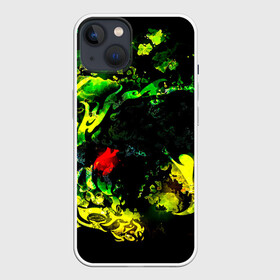 Чехол для iPhone 13 с принтом ACID DRAGON ,  |  | dragon | абстракция | брызги | дракон | животные | зверь | кислота | краска | мифическое существо | монстр | пламя | хищник