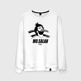 Мужской свитшот хлопок с принтом MO.SALAH KING , 100% хлопок |  | basel | champion | chelsea | fifa | lfc | liverpool | mo salah | mohamed salah | mokawloon | roma | soccer | uefa | базель | египет | ливерпуль | лига чемпионов | лфк | мокавлун | мохаммед салах | рома | уефа | фифа | футбол