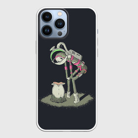 Чехол для iPhone 13 Pro Max с принтом Bonsticks 2 ,  |  | alien | art | bonsticks | bonsticks 2 | drawing | egg | game | man | space | spacesuit | арт | бонстики | бонстики 2 | игра | космос | рисунок | скафандр | человечек | чужой | яйцо