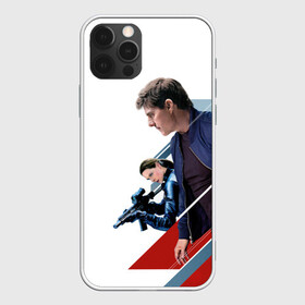 Чехол для iPhone 12 Pro с принтом Mission: Impossible Art , силикон | область печати: задняя сторона чехла, без боковых панелей | актер | миссия невыполнима | фильм