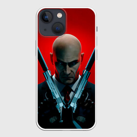 Чехол для iPhone 13 mini с принтом Agent here ,  |  | agent 47 | game | games | hitman | hitmen | агент 47 | игра | игры | ршеьфт | хитман | хитмэн