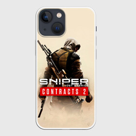 Чехол для iPhone 13 mini с принтом Sniper Ghost Warrior Contracts ,  |  | ближный восток | игра | ликвидация | оружие | снайпер | цель | шутер