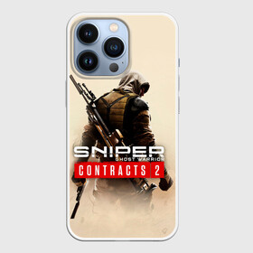 Чехол для iPhone 13 Pro с принтом Sniper Ghost Warrior Contracts ,  |  | ближный восток | игра | ликвидация | оружие | снайпер | цель | шутер
