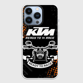 Чехол для iPhone 13 Pro с принтом KTM MOTORCYCLES   КТМ МОТОЦИКЛЫ ,  |  | ktm | ktm duke | motorcycle. | байк | байкер | ктм | ктм дюк | мотоспорт | мототехника | мотоцикл | мотоциклист | скутер