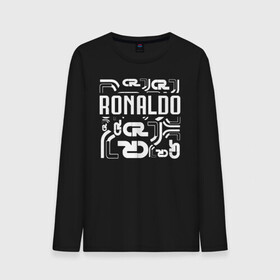 Мужской лонгслив хлопок с принтом RONALDO CR JUVENTUS , 100% хлопок |  | 7 | champion | cr7 | cristiano ronaldo | fifa | football | football club | juventus | soccer | uefa | игра | криштиану роналду | лига чемпионов | реал мадрид | сборная португалии | спорт | уефа | фифа | фк | футбол | футболь