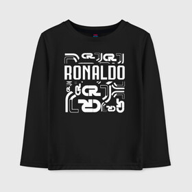 Детский лонгслив хлопок с принтом RONALDO CR JUVENTUS , 100% хлопок | круглый вырез горловины, полуприлегающий силуэт, длина до линии бедер | 7 | champion | cr7 | cristiano ronaldo | fifa | football | football club | juventus | soccer | uefa | игра | криштиану роналду | лига чемпионов | реал мадрид | сборная португалии | спорт | уефа | фифа | фк | футбол | футболь