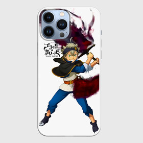 Чехол для iPhone 13 Pro Max с принтом Чёрный клевер Аста красный меч ,  |  | asta | black bulls | black clover | quartet knights | yuno | акума | аниме | аста | блэк кловер | буракку куро:ба | демон | королевство клевера | король магов | лихт | магна | манга | пятилистник | черный бык | чёрный клев