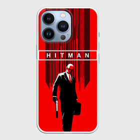 Чехол для iPhone 13 Pro с принтом Сорок седьмой ,  |  | agent 47 | game | games | hitman | hitmen | агент 47 | игра | игры | ршеьфт | хитман | хитмэн