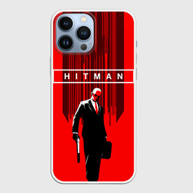 Чехол для iPhone 13 Pro Max с принтом Сорок седьмой ,  |  | agent 47 | game | games | hitman | hitmen | агент 47 | игра | игры | ршеьфт | хитман | хитмэн