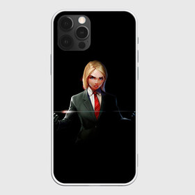 Чехол для iPhone 12 Pro Max с принтом Hitwoman , Силикон |  | Тематика изображения на принте: agent 47 | game | games | hitman | hitmen | агент 47 | игра | игры | ршеьфт | хитман | хитмэн