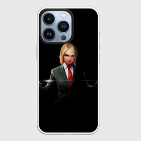 Чехол для iPhone 13 Pro с принтом Hitwoman ,  |  | agent 47 | game | games | hitman | hitmen | агент 47 | игра | игры | ршеьфт | хитман | хитмэн