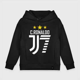 Детское худи Oversize хлопок с принтом C.RONALDO J7 3 звезды , френч-терри — 70% хлопок, 30% полиэстер. Мягкий теплый начес внутри —100% хлопок | боковые карманы, эластичные манжеты и нижняя кромка, капюшон на магнитной кнопке | 7 | champion | cr7 | cristiano ronaldo | fifa | football | football club | juventus | soccer | uefa | игра | криштиану роналду | лига чемпионов | реал мадрид | сборная португалии | спорт | уефа | фифа | фк | футбол | футболь