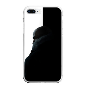 Чехол для iPhone 7Plus/8 Plus матовый с принтом Winter Hitman , Силикон | Область печати: задняя сторона чехла, без боковых панелей | Тематика изображения на принте: agent 47 | game | games | hitman | hitmen | агент 47 | игра | игры | ршеьфт | хитман | хитмэн