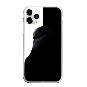 Чехол для iPhone 11 Pro матовый с принтом Winter Hitman , Силикон |  | Тематика изображения на принте: agent 47 | game | games | hitman | hitmen | агент 47 | игра | игры | ршеьфт | хитман | хитмэн