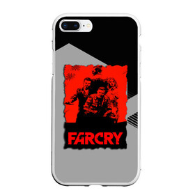 Чехол для iPhone 7Plus/8 Plus матовый с принтом FARCRY  , Силикон | Область печати: задняя сторона чехла, без боковых панелей | farcry | fc 5 | fc5 | фар край