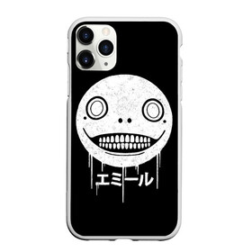 Чехол для iPhone 11 Pro Max матовый с принтом Emil (Nier: Automata) , Силикон |  | 2a | 2б | ahegao | anime | automata | b2 | cyber | emil | girl | girls | glitch | hikka | neon | nier | senpai | smile | waifu | yorha | а2 | аниме | ахегао | вайфу | глитч | глич | девушка | кибер | манга | неон | семпай | сенпай | смайл | 