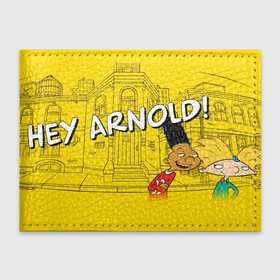Обложка для студенческого билета с принтом Hey, Arnold , натуральная кожа | Размер: 11*8 см; Печать на всей внешней стороне | Тематика изображения на принте: arnold | hey | hey arnold | mult | арнольд | мультфильм | мультфильм 90 | патаки | хей | хельга | хельга паттаки | эй арнольд