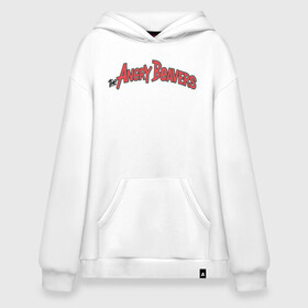 Худи SuperOversize хлопок с принтом The Angry Beavers Logo , 70% хлопок, 30% полиэстер, мягкий начес внутри | карман-кенгуру, эластичная резинка на манжетах и по нижней кромке, двухслойный капюшон
 | beaver | daggett | doofus | logo | norbert | the angry beavers | бобр | деггет | дуфус | злые бобры | крутые бобры | лого | логотип | норберт | фостер