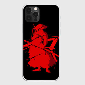 Чехол для iPhone 12 Pro с принтом Самурай , силикон | область печати: задняя сторона чехла, без боковых панелей | samurai | буси | воин | самурай | феодальная япония | философия | япония