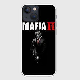 Чехол для iPhone 13 mini с принтом Месть Вито ,  |  | game | games | mafia | вито скалетта | игра | игры | мафия | морелло | сальери | томас анджело