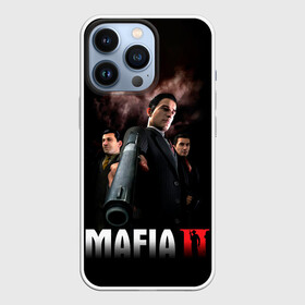 Чехол для iPhone 13 Pro с принтом Мафиозное братство ,  |  | game | games | mafia | вито скалетта | игра | игры | мафия | морелло | сальери | томас анджело