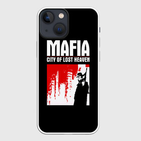 Чехол для iPhone 13 mini с принтом City of lost haven ,  |  | game | games | mafia | вито скалетта | игра | игры | мафия | морелло | сальери | томас анджело