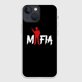 Чехол для iPhone 13 mini с принтом Mafia ,  |  | game | games | mafia | вито скалетта | игра | игры | мафия | морелло | сальери | томас анджело