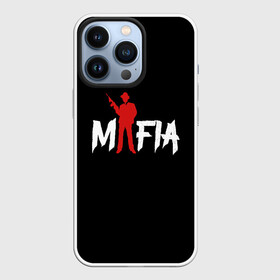 Чехол для iPhone 13 Pro с принтом Mafia ,  |  | game | games | mafia | вито скалетта | игра | игры | мафия | морелло | сальери | томас анджело