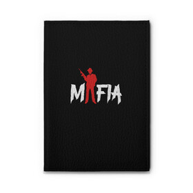 Обложка для автодокументов с принтом Mafia , натуральная кожа |  размер 19,9*13 см; внутри 4 больших “конверта” для документов и один маленький отдел — туда идеально встанут права | Тематика изображения на принте: game | games | mafia | вито скалетта | игра | игры | мафия | морелло | сальери | томас анджело