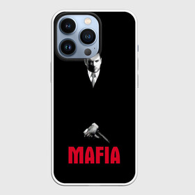 Чехол для iPhone 13 Pro с принтом Томас Анжело ,  |  | Тематика изображения на принте: game | games | mafia | вито скалетта | игра | игры | мафия | морелло | сальери | томас анджело