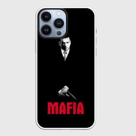 Чехол для iPhone 13 Pro Max с принтом Томас Анжело ,  |  | Тематика изображения на принте: game | games | mafia | вито скалетта | игра | игры | мафия | морелло | сальери | томас анджело